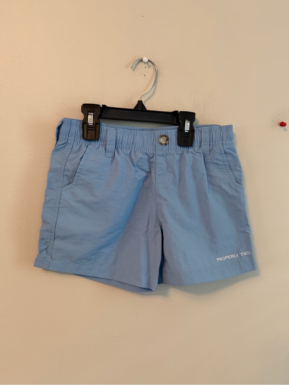 Properly Tied Light Blue Mallard Shorts